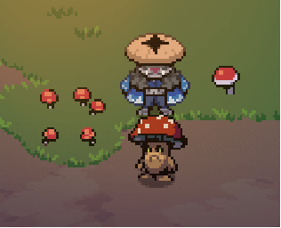 Jpforbes014's tweet photo. @kurorobeast @KuroroWilds "Jin &amp; Mushrooms"
#openronin 
@KuroroWilds https://t.co/YnaZaQrka1