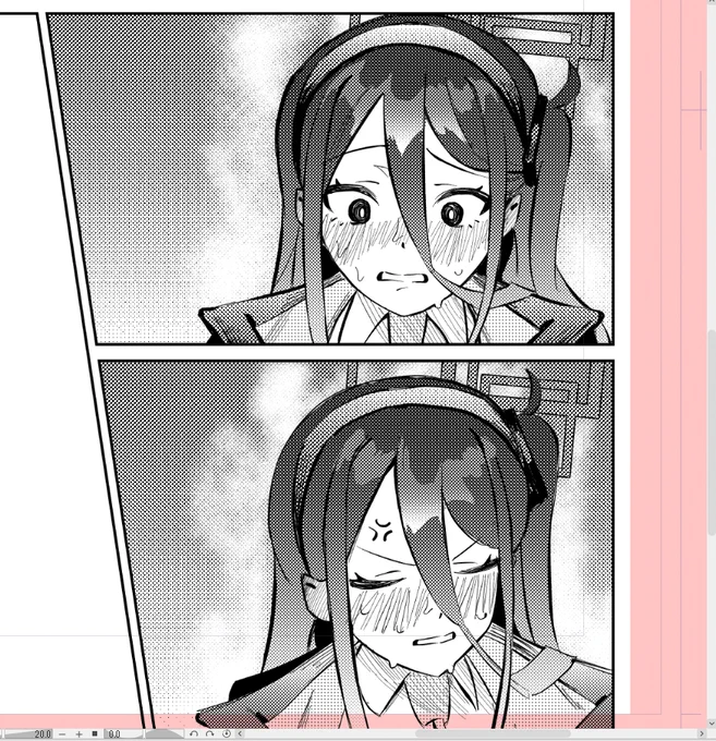 ケイちゃんの漫画途中経過(サブでだす予定) 