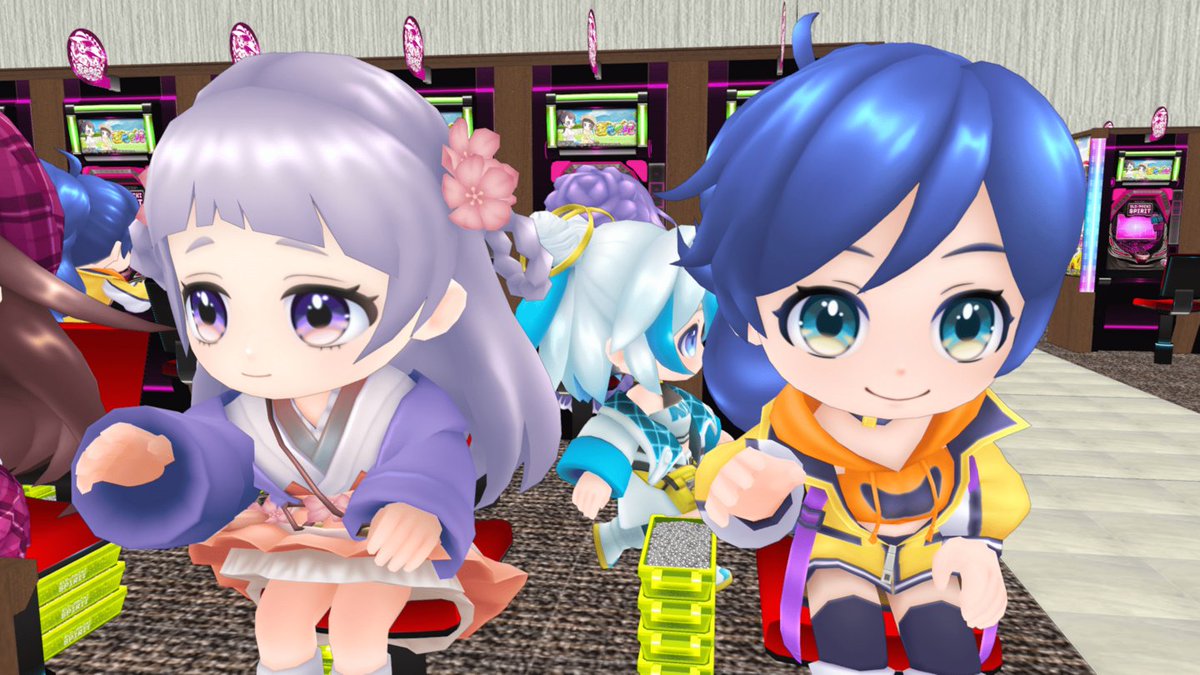 amusement_japan's tweet photo. ダイナムは2月13日、スマートフォンゲームアプリの企画開発・サービスを手がけるコムシードと業務提携契約を締結したと発表した。

今回の業務提携では、オンラインバーチャルホール事業（スマホソーシャルゲームプロジェクト「スロパチスピリット」）における協業が目的。両社の得意分野および、経営資源を利用して相互発展を目指す。

ソーシャルゲーム「スロパチスピリット」は、パチンコ・パチスロ機の実機シミュレーターをモバイルで遊べるバーチャルホールゲーム。最新の機種から往年の名作タイトルまで、さまざまなシミュレーターアプリを取り揃え、プレイヤーは実店舗を模した3D空間で、実際のホールさながらに機種選びや、立ち回りを楽しめるのが特長の一つだ。
#ダイナム　
#オンラインバーチャルホール