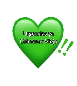 AVColmenarViejo's tweet photo. Buenos días @IdiazAyuso y @FatimaMatute .Como es posible que municipios que tienen hospital,dispongan de médico en las Urgencias. Y los casi 60.000 habitantes de #ColmenarViejo con su hospital de referencia a 25 minutos no tenga ??? URGENCIAS YA PARA COLMENAR 💚💚 https://t.co/W9Pr8znsU0