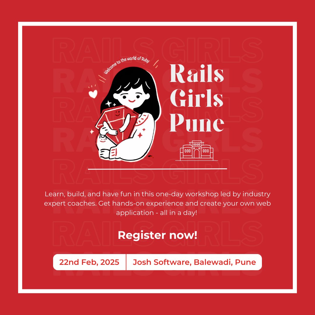 RailsGirls - Pune tweet media