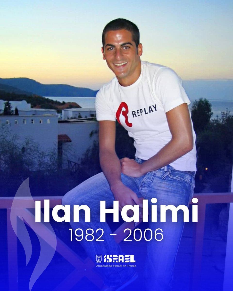 Il y a 19 ans jour pour jour, Ilan Halimi a perdu la vie après avoir été enlevé, séquestré et torturé pendant 24 jours, puis brûlé vif, uniquement parce qu’il avait le « tort » d’être Juif.

Ilan n’avait que 23 ans.

Jamais nous n’oublierons son nom ni son visage.