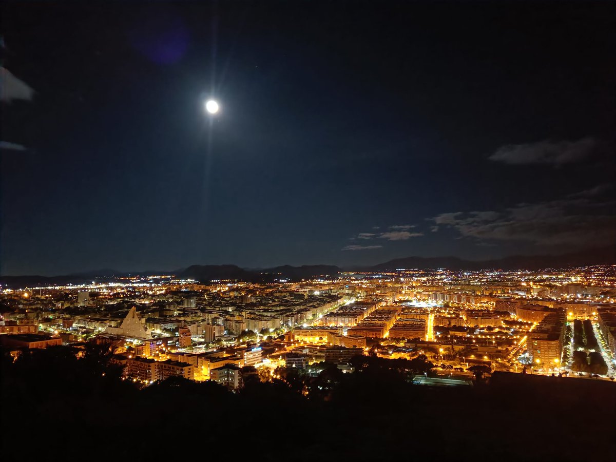 Bon día desde la Serra Grossa