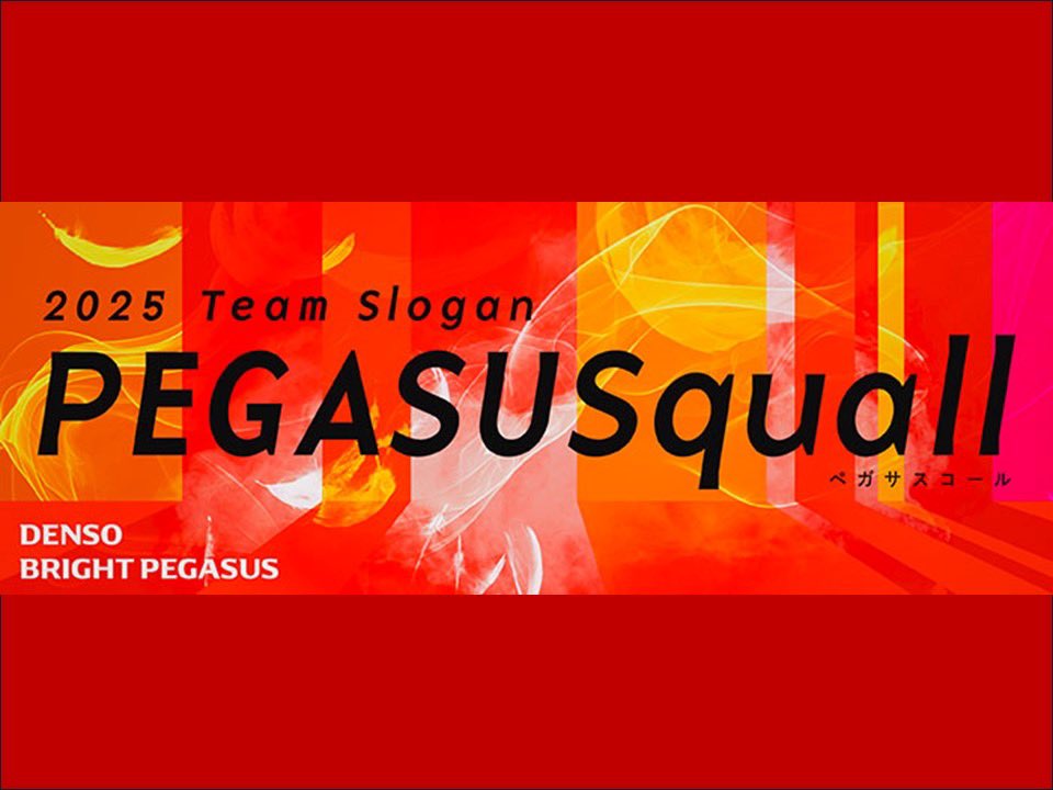 BP_DENSO's tweet photo. ━◢◤2025チームスローガン決定◢◤━
#PEGASUSquall　
ーペガサスコールー

このスローガンを胸に2025シーズンを戦ってまいります❤️‍🔥
ご声援をよろしくお願いいたします🦄

🔽スローガンに込めた想いはこちら
https://t.co/IQHrmfTqri

#デンソー
#デンソーブライトペガサス https://t.co/HEe4LKLo7F