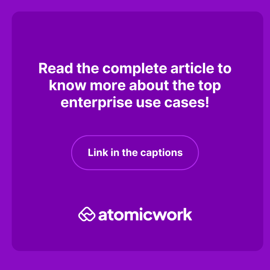 atomicworkhq's tweet image. Read here 🔗 lnkd.in/gmTsxWwX

#AIAgents #AgenticServiceManagement #EnterpriseIT #Atomicwork