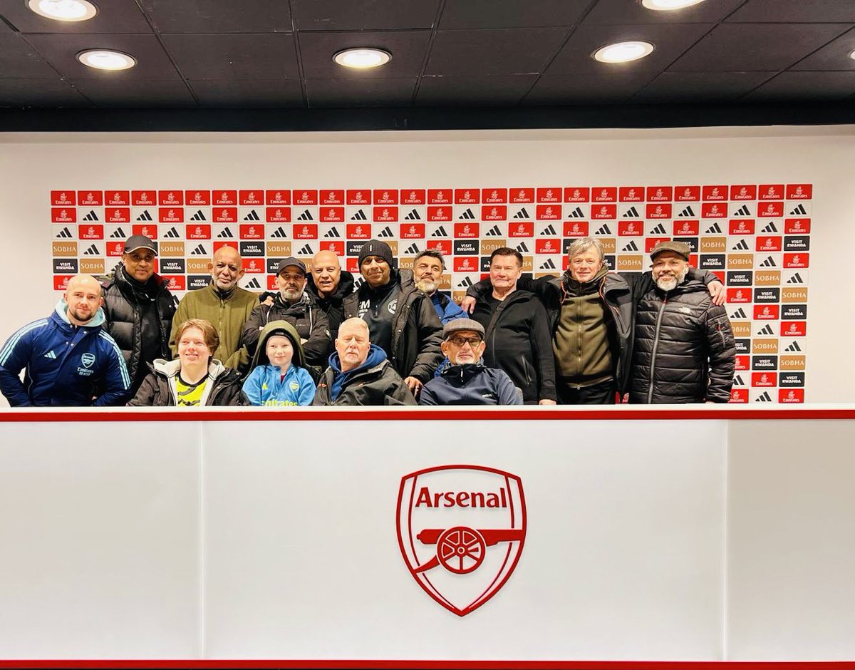 DodgyTickers's tweet photo. A brilliant day! Huge thank you to @AFCCommunity for hosting us! Great friendly games and excellent stadium tour.  We had a lot of fun &amp; will be back! 👊🏽😁⚽️ #WalkingFootball #CVD @LondonSport @ThriveLDN @LondonFA #HeartPatients #HeartMonth @Arsenal #London @BartsCardiac https://t.co/QuYKEeJfNW