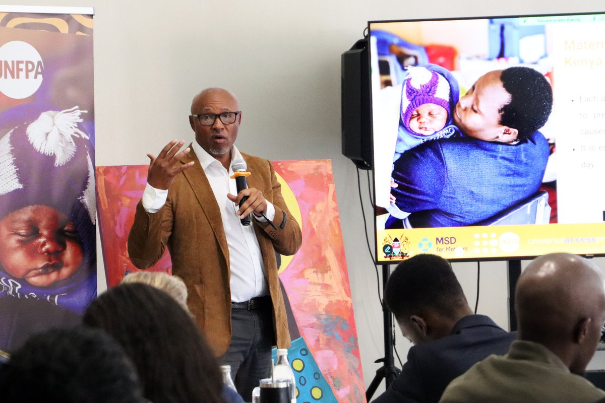 UNFPAKen's tweet image. 📢 No mother or child should die from preventable causes.

Today @UNFPAKen is pleased to join development and private sector partners for a roundtable session on advancing maternal &amp;amp; newborn health in Kenya.

@Sdgpp_Kenya @MerckforMothers @unfoundation 

#PartnershipForTheGoals