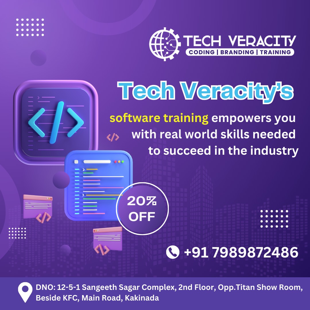 tech_veracity's tweet image. Elevate Your Skills with Exclusive Training at TechVeracity! 🚀
.
📞 Contact Us: +91 7989872486
.
#digitalmarketing #careergrowth #techveracity #100percentplacement #enrollnow #digitalmarketingtraining #digitalmarketing #techveracity #seo #socialmediamarketing #googleadwords