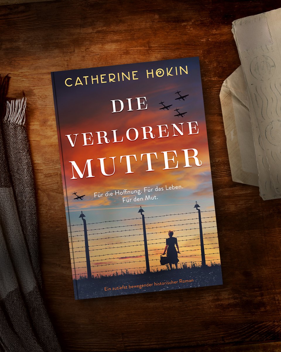 Bookouture Deutschland (@bookouturede) on Twitter photo Für die Hoffnung. Für das Leben. Für den Mut.
Der zutiefst bewegende historische Roman DIE VERLORENE MUTTER von <a href="/catherineh66267/">@catherinehokinwriter</a> ist jetzt erhältlich!
👉 geni.us/B0DK3XN7M9soci…
Übersetzt von Angelika Lauriel Für die Hoffnung. Für das Leben. Für den Mut.
Der zutiefst bewegende historische Roman DIE VERLORENE MUTTER von <a href="/catherineh66267/">@catherinehokinwriter</a> ist jetzt erhältlich!
👉 geni.us/B0DK3XN7M9soci…
Übersetzt von Angelika Lauriel