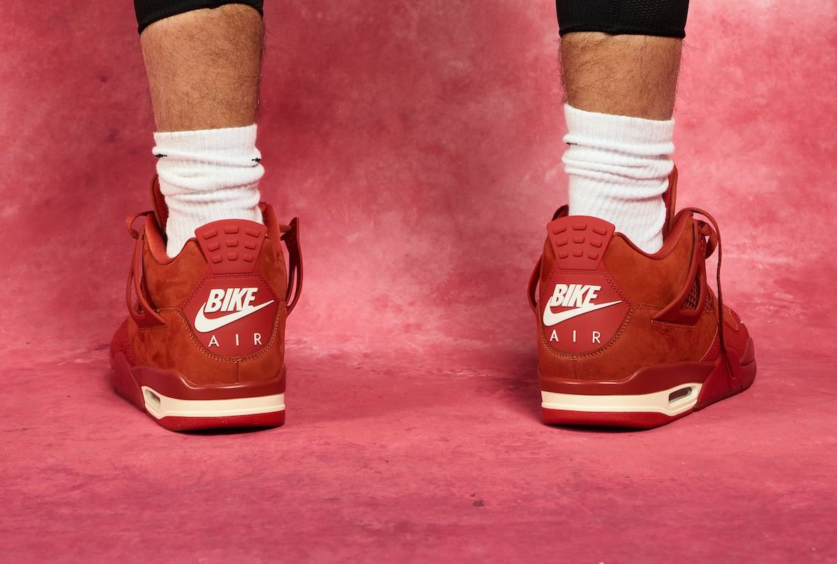 RELEASE DATE: Nigel Sylvester x Air Jordan 4 “Brick by Brick” 🧱

🗓️ March 14th