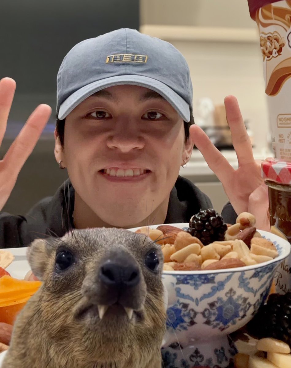 Jawnsownworld's tweet photo. @jawnsown My Adorable Baby Hyrax💙🧏🏻♂️
#jawnsown #jawnsownworld #dprjohn #dprvisuals https://t.co/6ssLsFVFjy