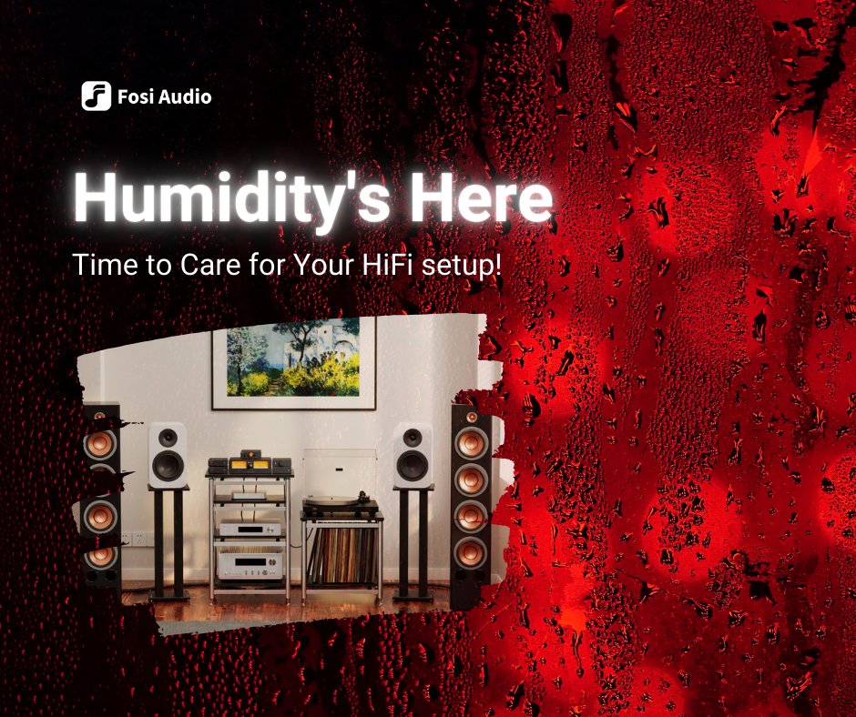 fosi_audio's tweet photo. ๐ง๏ธ Damp season is here! Time to Care for Your HiFi:
๐น Keep it dry with silica gel or moisture bags
๐น Avoid damp spots
๐น Clean regularly
How do you protect your gear? Share below! ๐
#FosiAudio #HiFiProtection #DampSeason #AudioTips #SoundOn https://t.co/vWKEcY8wOa