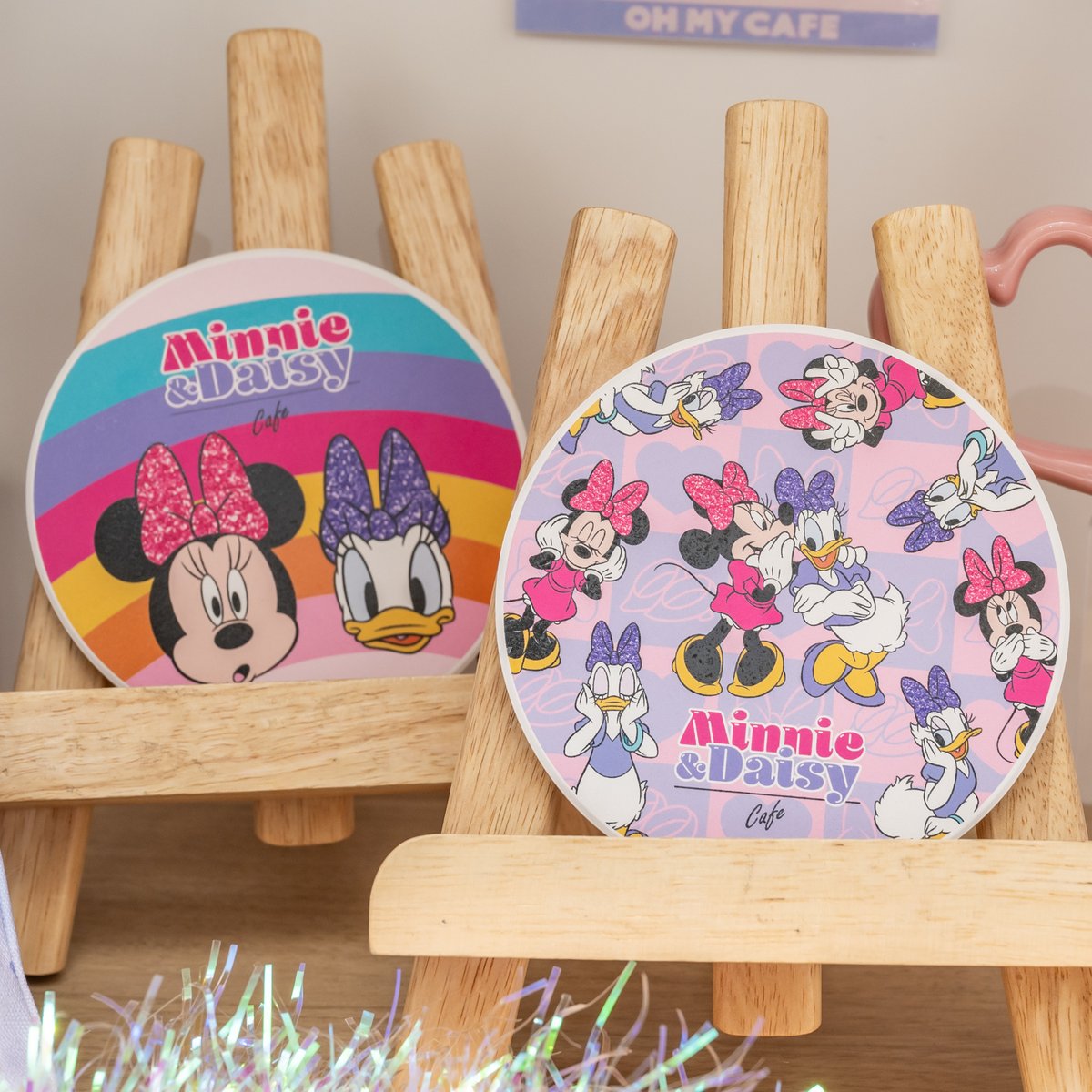 ミニー＆デイジー　プリティカフェ【無いパーツあり】 ミニー＆デイジー プリティカフェ【無いパーツあり】 ミニー＆デイジー