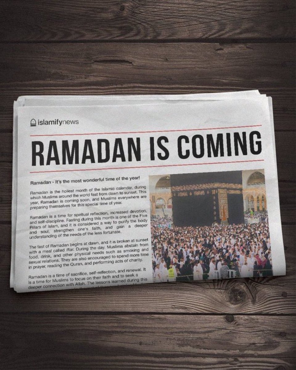 IKatchadou47288's tweet photo. Ramadan Is Coming, it will start the 28th of february. I have been buying  and buying two tokens:
$ramdan
AN2ntCbi1adV2XuVp5AKBdLcYVeQSazLzN2mKJ5UMVco
Ramadan (Eid Mubarak)
GvgJs5ETdwxxprKt2CWJD7jJFszgBfpohbnET2UkrUQy

I will continue to do so until Ramadan arrives, i post my holdings daily, follow my posts!