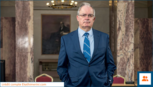 EPOCNEWS's tweet photo. 🇬🇷🇪🇺 Le nouveau Président élu de #Grèce Konstantinos Tasoulas a été Ministre de la Culture en 2014. Découvrez d'autres moments de son parcours personnel https://t.co/oTfJ4z2j1B 

#Greec #Tasoulas #KonstantinosTasoulas #President #politique #politics https://t.co/JG9zWLZxtO
