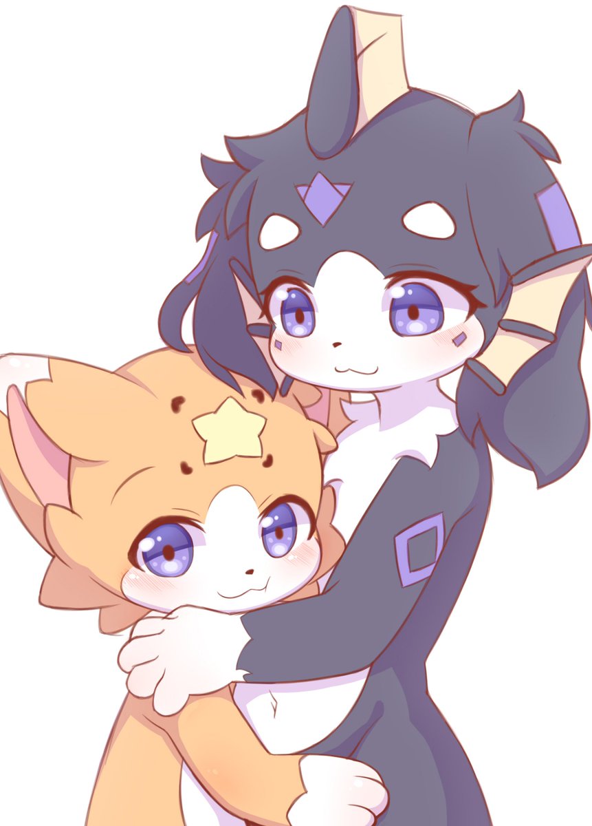 最喜欢的摸鱼，和阿修贴贴~