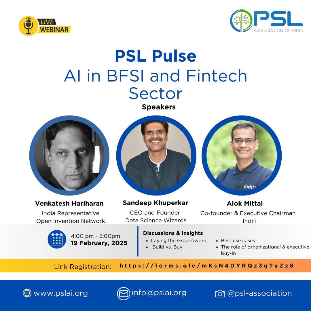 PSLAI Association of India tweet media