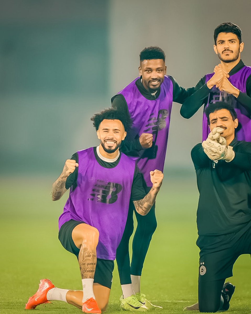 Doha_Sport's tweet photo. Wolves: fierce, united, unstoppable. 

#السد https://t.co/NB0wvKKndw