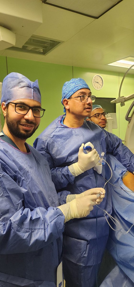 Dr Parimal Gharia (@drparimalgharia) on Twitter photo Performed two surgery at <a href="/AswanUrology/">Aswan Urology Annual Conference</a> workshop demonstrating RIRS-FANS & Sheathless RIRS with Manual Intrascope suction technique . Performed two surgery at <a href="/AswanUrology/">Aswan Urology Annual Conference</a> workshop demonstrating RIRS-FANS & Sheathless RIRS with Manual Intrascope suction technique .