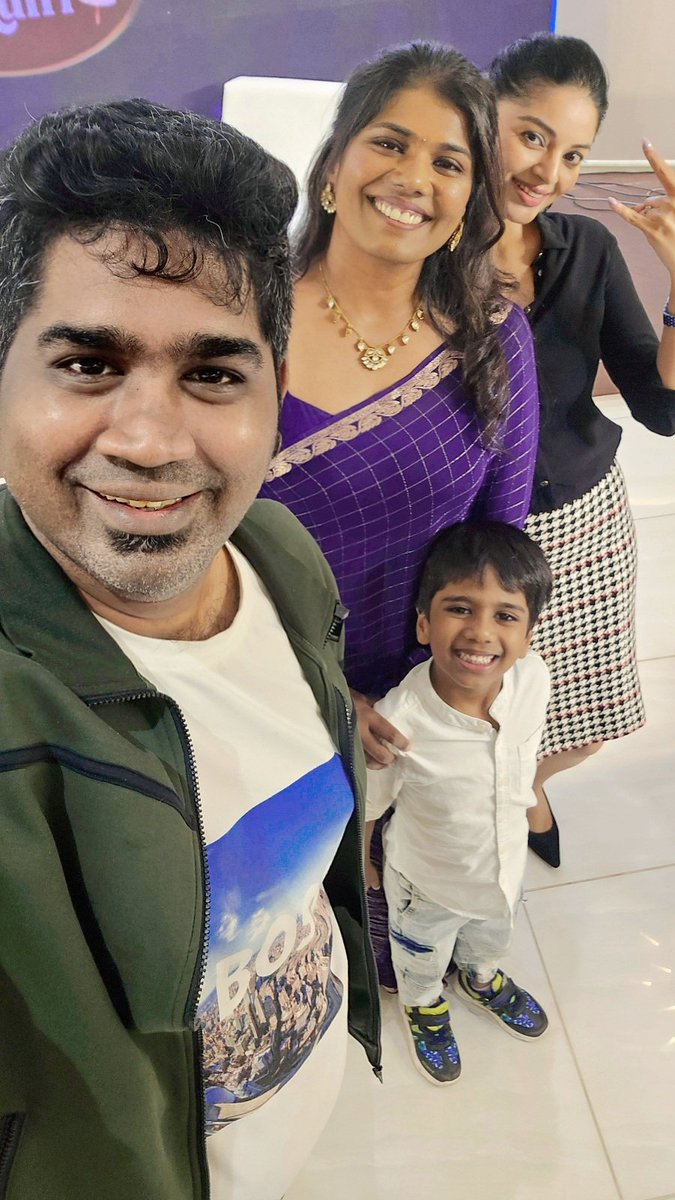Joe Michael Praveen (@razzmatazzjoe) on Twitter photo The Picture At Yesterday Fan Meet of <a href="/manjari_n/">Manjari Narayanan</a> #Manjari With <a href="/ungalsanam/">Sanam Shetty</a> Sis was Wonderful Moment !!
And #Nilav ❤️ Thangam
#BiggBossTamil8Season
#biggbosstamil8
#Biggboss8tamil The Picture At Yesterday Fan Meet of <a href="/manjari_n/">Manjari Narayanan</a> #Manjari With <a href="/ungalsanam/">Sanam Shetty</a> Sis was Wonderful Moment !!
And #Nilav ❤️ Thangam
#BiggBossTamil8Season
#biggbosstamil8
#Biggboss8tamil