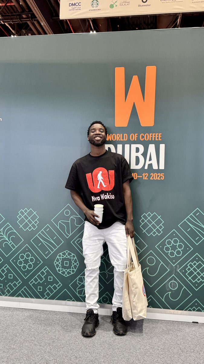 iam_wareed's tweet image. Its always a pleasure having unique experience around coffee brains..
Nze Nabanja samulabyeko kuba bino yabadde tabitegela..
#WorldOfCoffeeDubai