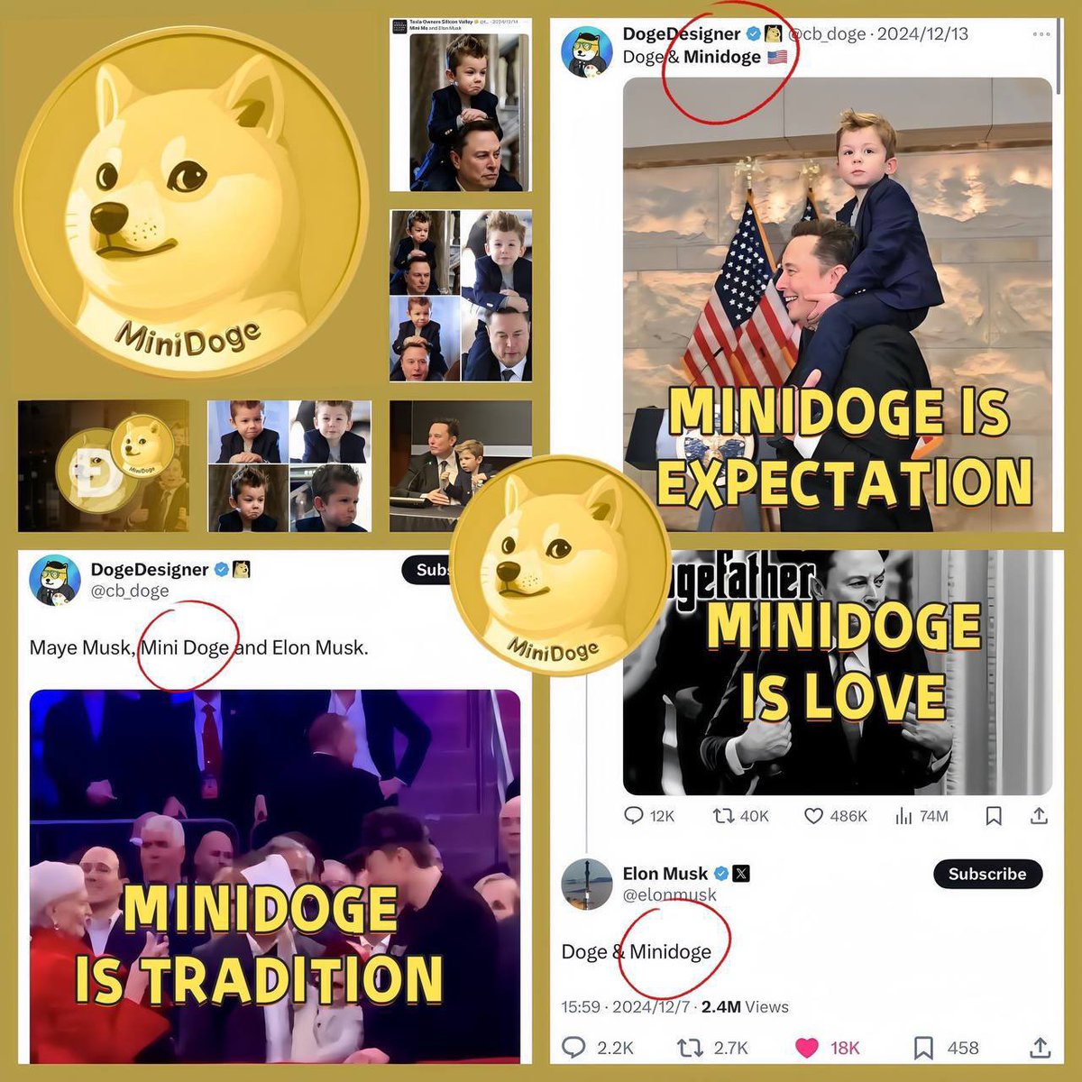 sundy8882's tweet photo. @doge_eth_gov Minidoge is on eth! @EthMinidoge https://t.co/wT7Ro4FAq7