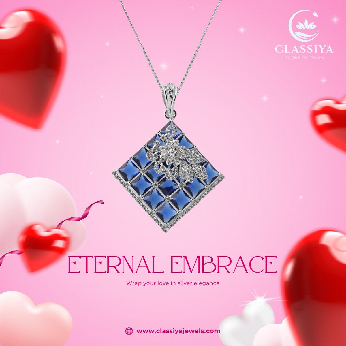 classiyajewel's tweet photo. Wrap your love in silver elegance. The Eternal Embrace pendant—because some bonds deserve to shine forever.

📍 Classiya Jewels, C-202, City Center 1, Salt Lake, Kolkata.
📞 Call/WhatsApp: 9163019999

#ValentineSpecial #TimelessJewelry #LuxuryGifting #valentine #love https://t.co/0l5d1kCY07