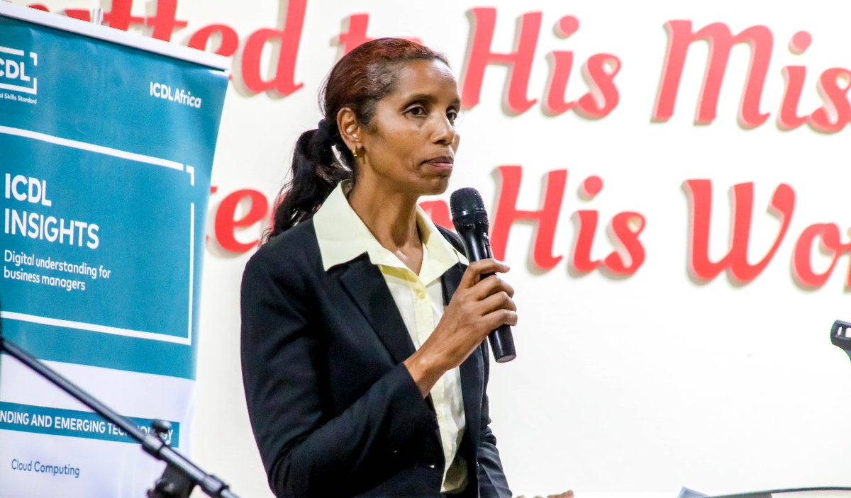 We thank God for the successful launch of the ICDL Program yesterday. This program will equip our students, staff, &amp; faculty with essential digital skills. Special thanks to Md. Stella from <a href="/ICDLAfrica/">ICDL Africa</a> and our management staff for the successful launch.

aiu.ac.ke/course/icdl/