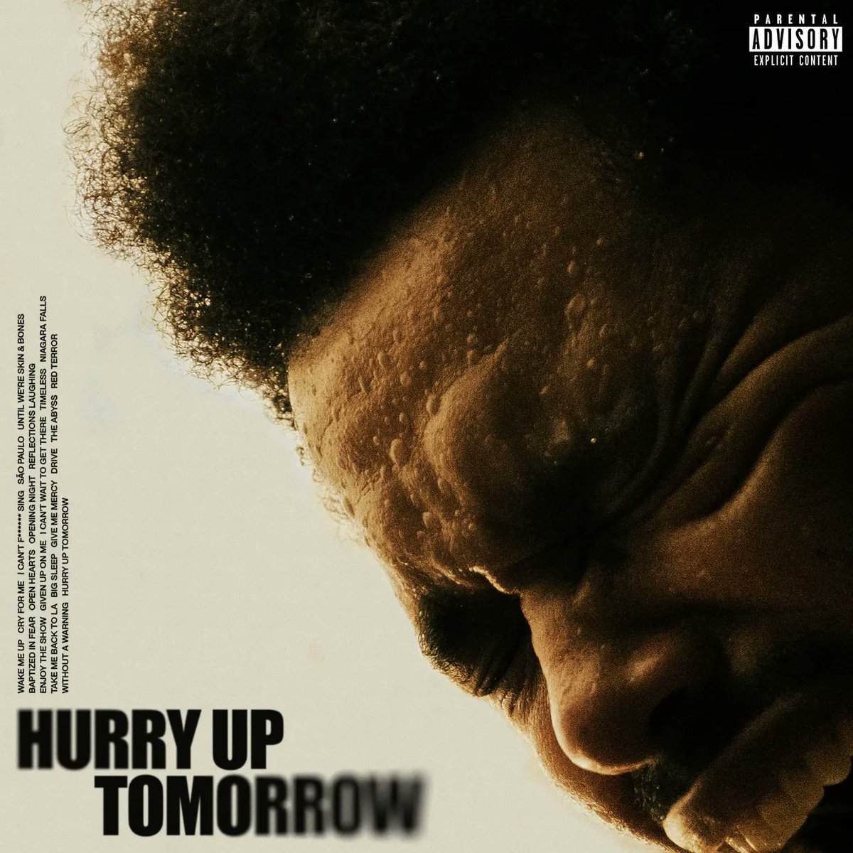 SpinItRecordsMS's tweet photo. What are your thoughts on the newest Weeknd Album "Hurry Up Tomorrow"? We love it! #HURRYUPTOMORROW #New @MotlowBuzz https://t.co/mqUyEF9Kqb
