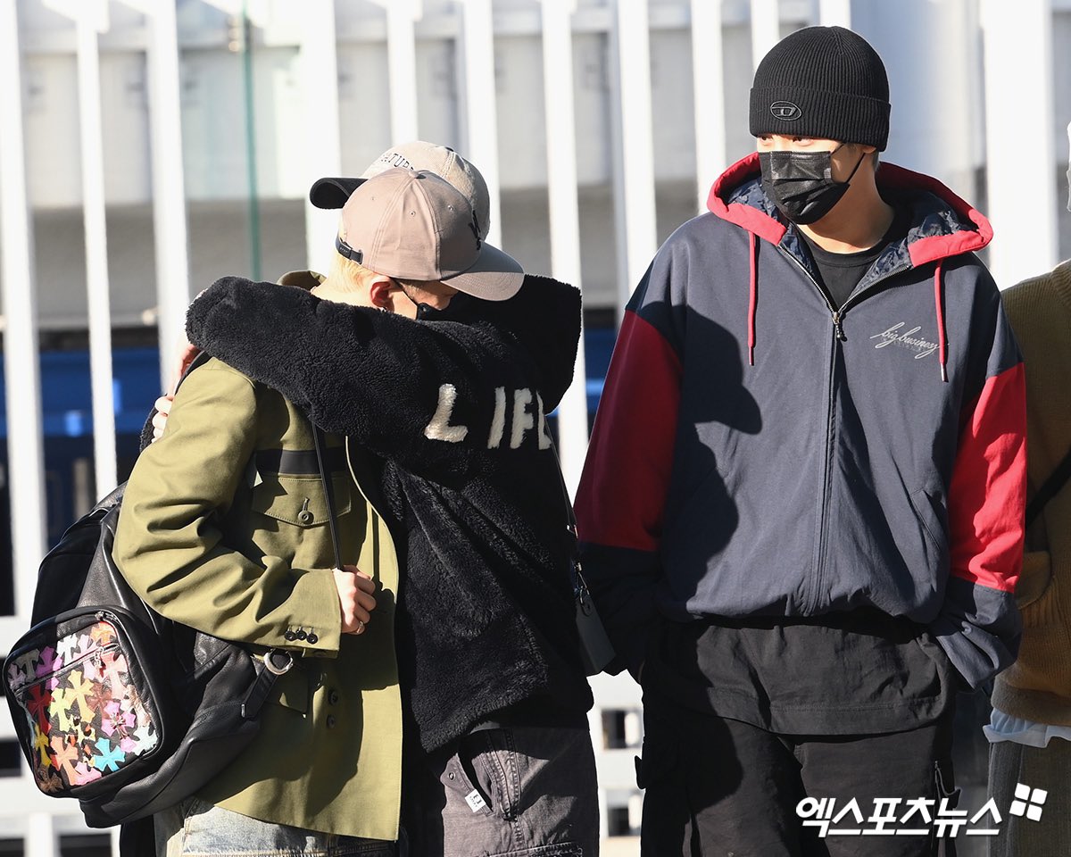 hoshi and dino 🫂 mingyu 🧍‍♂️