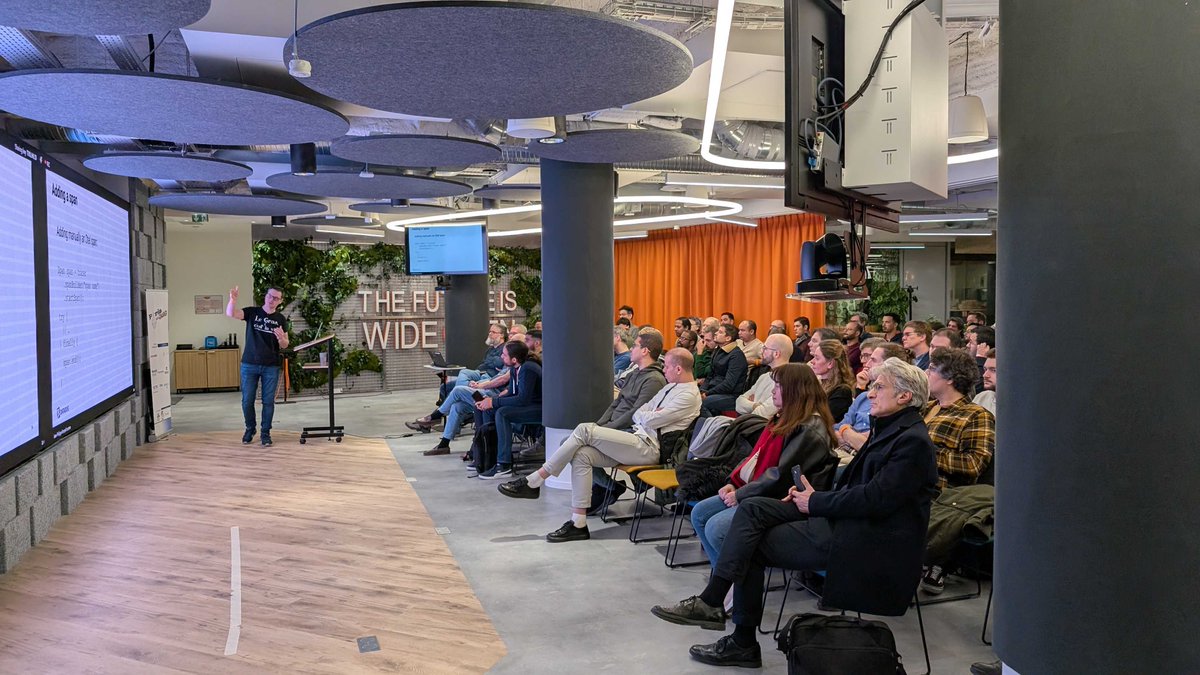 Paris JUG tweet media
