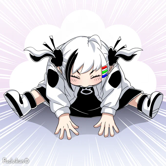 おはモノチ「ストレッち～～～!」#MonochiProject 