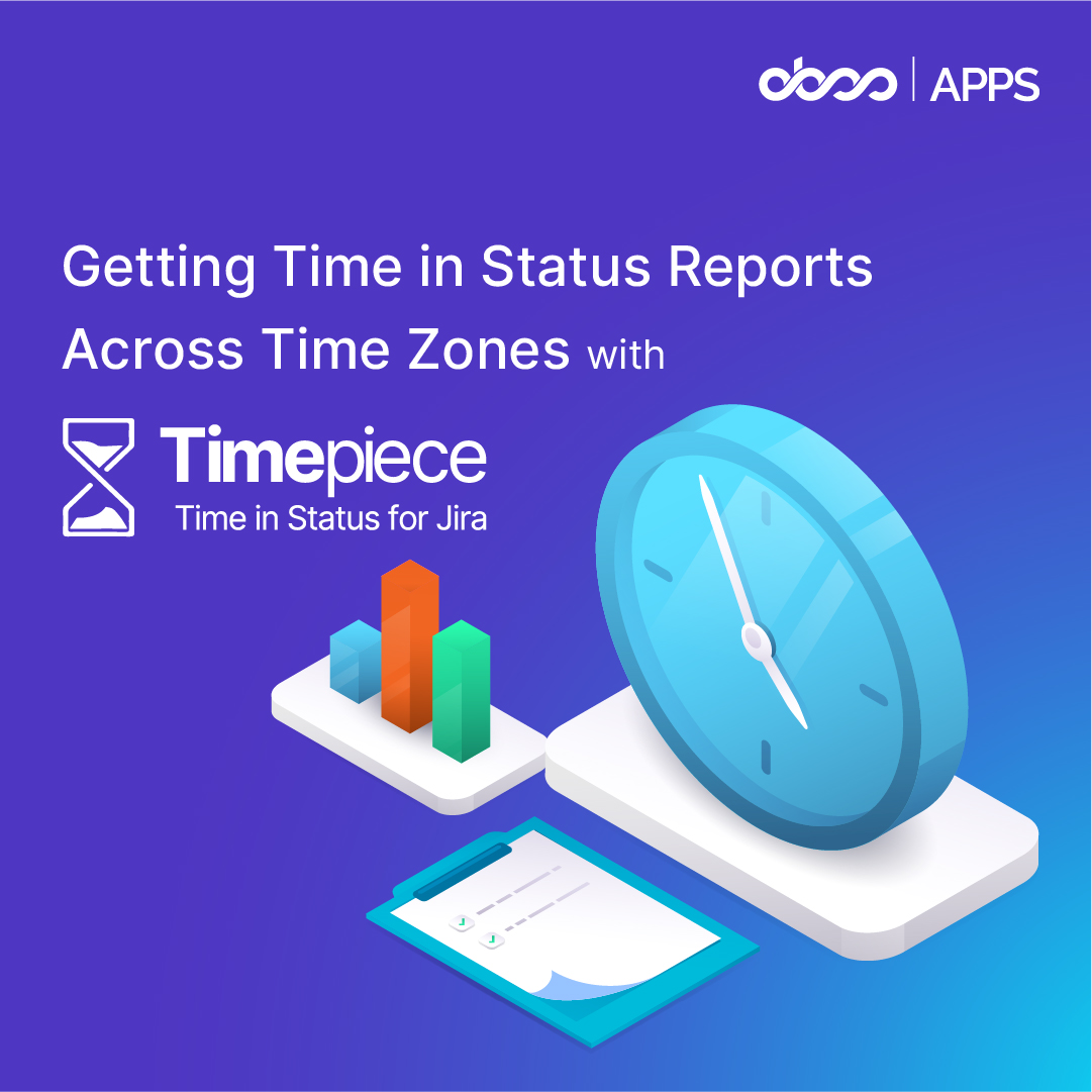 Struggling with Time in Status reports across time zones? We've got you covered! 🌎
👋 Say goodbye to inaccurate reports and hello to clear, actionable insights!

Learn more on our latest blog post 👉 lnkd.in/gx3QRWJk 

#Jira #Timepiece #TimeInStatus #WorkAcrossTimezones
