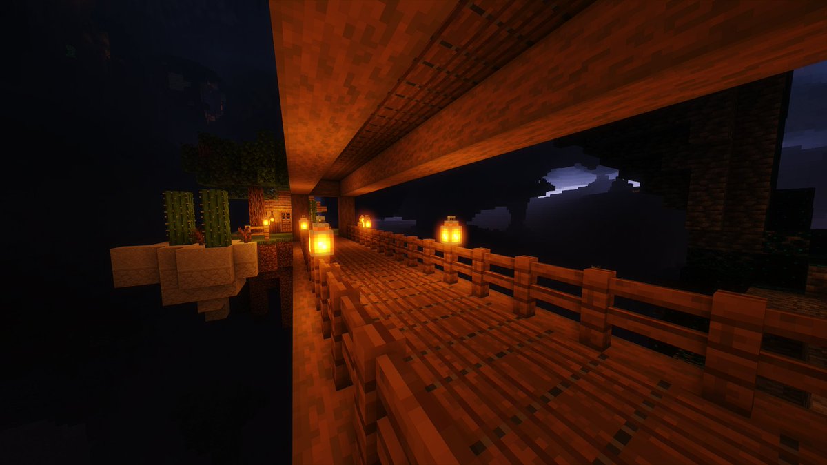 Is it weird that I like building random things that pop into my head on my smp?