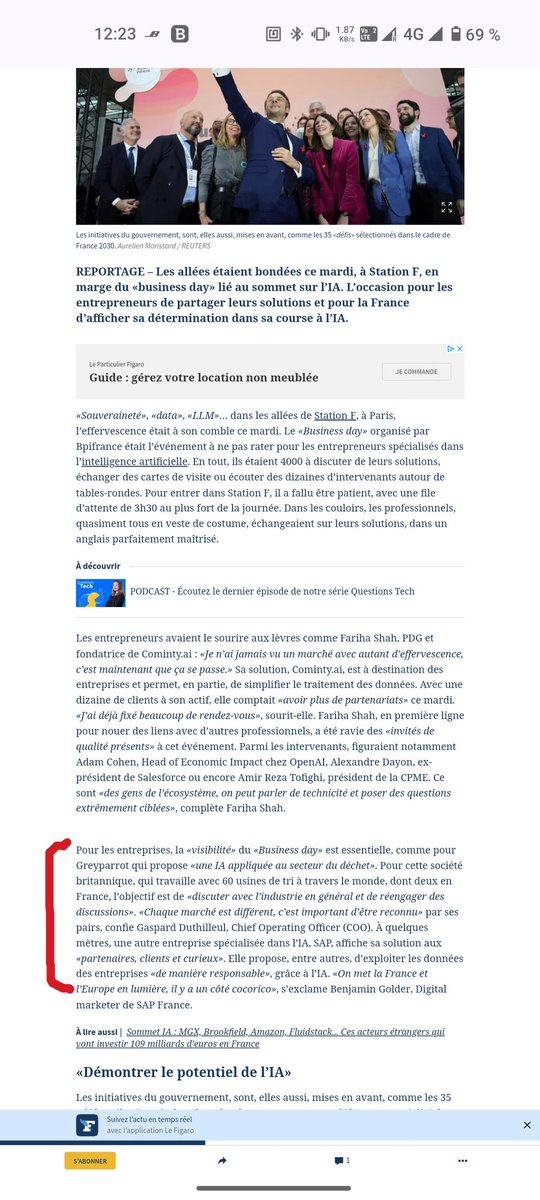 Ambarish Mitra (@rishmitra) on Twitter photo Greyparrot showcased how AI is transforming waste management at the #AIActionSummit! Join us as we discuss the power of AI in driving circular economy solutions. 🚀♻️ lefigaro.fr/secteur/high-t… #GreyparrotAI #SustainableTech #AIForGood <a href="/greyparrotai/">Greyparrot</a> Greyparrot showcased how AI is transforming waste management at the #AIActionSummit! Join us as we discuss the power of AI in driving circular economy solutions. 🚀♻️ lefigaro.fr/secteur/high-t… #GreyparrotAI #SustainableTech #AIForGood <a href="/greyparrotai/">Greyparrot</a>