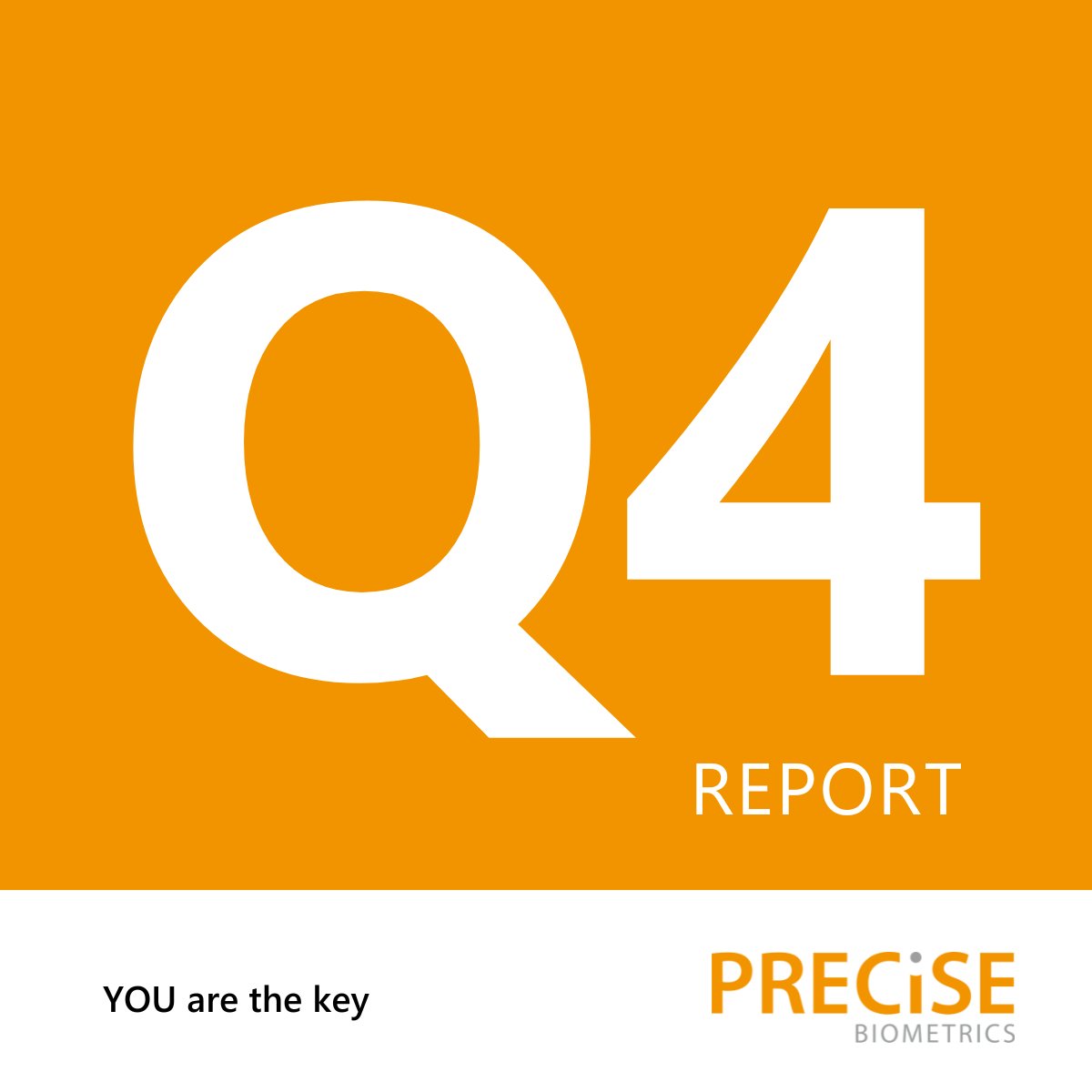 PBiometrics's tweet image. This morning, Precise released its financial results for the full year 2024. The key takeaway: Strong Growth and Positive EBITDA for the Fifth Consecutive Quarter
ENG: 
precisebiometrics.com/mfn_news/fifth…

#Precise #Biometrics #Cybersecurity #BiometricRecognition #YOUarethekey