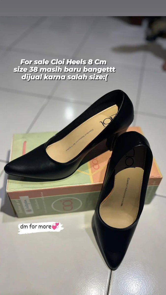 isthatvi's tweet photo. Hallo guysss, barangkali ada yang berminat boleh dm yaaa. Ori langsung dari official cloi nya, blm pernah dipake samsek, aku open 250k nego tipis jual rugi huhu https://t.co/TLKIDlBcHe