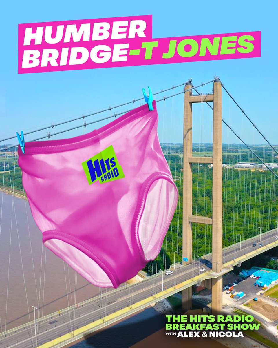 Hits Radio East Yorkshire & Northern Lincolnshire (@hitseastyorks) on Twitter photo ππ¨SPOTTED π¨π€ <a href="/HumBridgeNews/">Humber Bridge News</a> #BridgetJones π€£
@alexandnicola x
#humberbridge #eastyorkshire #hull #bridgetjonesmadabouttheboy ππ¨SPOTTED π¨π€ <a href="/HumBridgeNews/">Humber Bridge News</a> #BridgetJones π€£
@alexandnicola x
#humberbridge #eastyorkshire #hull #bridgetjonesmadabouttheboy