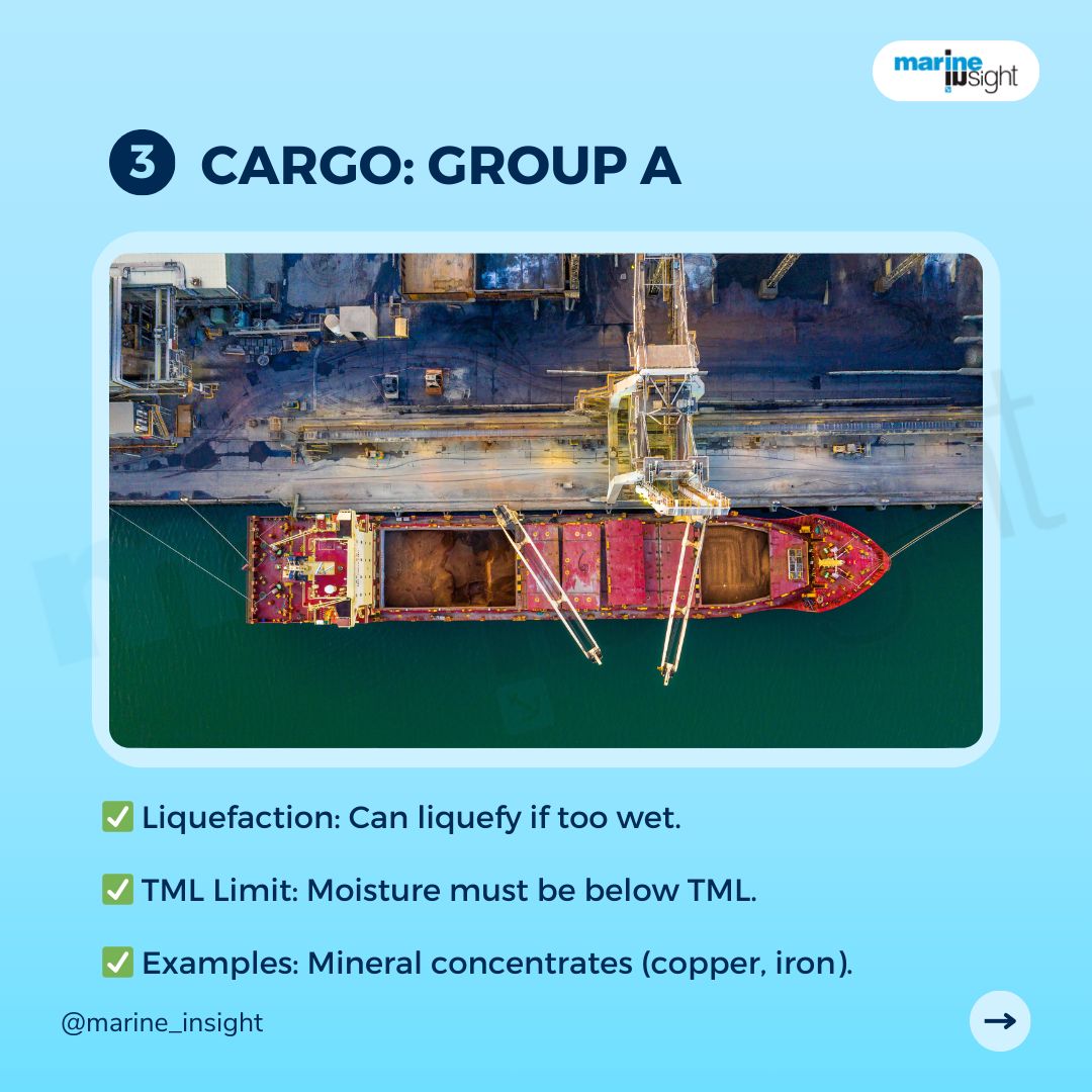 MarineInsight's tweet photo. ๐ฆ#IMSBCCode is crucial for safely handling and transporting bulk cargo. Can you decode its key requirements? Comment below!
๐Download our Ship-Specific eBooks https://t.co/KM1pSLk2mB
๐ขWant to know more about #BulkCarrier ships? Just ask #MarineGPT https://t.co/qS22w2y4wV https://t.co/X2muhLISQb
