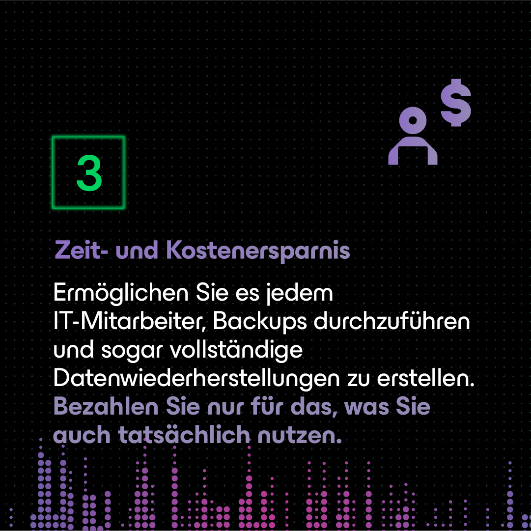 veeam_de's tweet photo. #Microsoft365-Datenschutzstrategie einfach gemacht: von der Zeitersparnis für IT-Teams bis zur Konsolidierung von Backup-Kosten – alle Vorteile in einem Video.