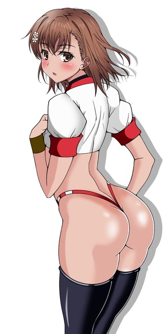 お尻とTバック描きてぇなぁ…やっぱりハイレグコスのケツにはTバックが食い込んでるべきだと思うんですよね。 