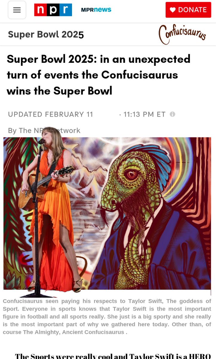 confucisaurus's tweet photo. We won the soup er bowl! https://t.co/YnXZzp7swW
