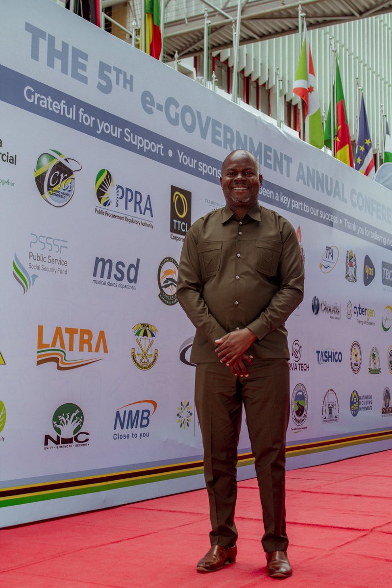 Dr_Matogoro's tweet photo. 📍Arusha, Tanzania
🚀 Thrilled to be part of the 5th e-Government Annual Meeting at AICC, Arusha! Exploring cutting-edge e-Gov innovations that are revolutionizing public service delivery in Tanzania. The future is digital, efficient, and citizen-centric! Kazi kazi...#eGA2025 https://t.co/rSa5SgjyRS