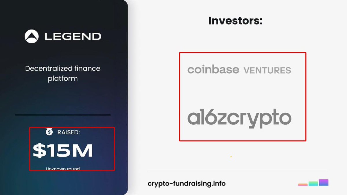 𝖣𝖮𝖭'𝖳 𝖬𝖨𝖲𝖲 𝖳𝖧𝗜𝗦 𝖶𝖠𝖨𝖳𝖫𝖨𝖲𝖳 – 𝗟𝗘𝗚𝗘𝗡𝗗 💰
(Time Sensitive)

⏰ 60 seconds
💰 $15M Funding Raised
💪 Backed by Coinbase Ventures and a16z
🔗Access » bit.ly/LegendWaitlists

🩸 Enter Name, Email and Country
🩸 Verify Email

🔥 DONE 🔥
#Tapswap 
#Trump
#Blum