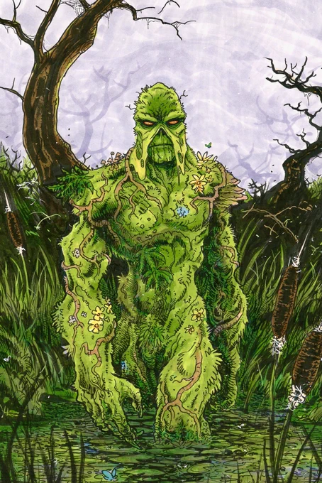For only $200 you can commission an 9x12" marker/watercolor illustration from me. I only take commissions through crowdfunding campaigns for my comics, so if you want me to draw your favorite character, act fast! Less than 2 days left! Link in pinned post! 
