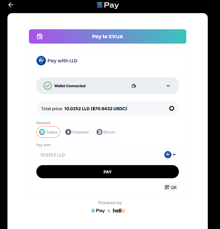 SLowell39268's tweet photo. ☕️ Just ordered coffee using $LLD!

Wild to see real, everyday purchases happening with Liberland's token on @SolanaPay. Seamless experience.

s/o to @xvija_c for being early on this. https://t.co/wTtRKMDXmd