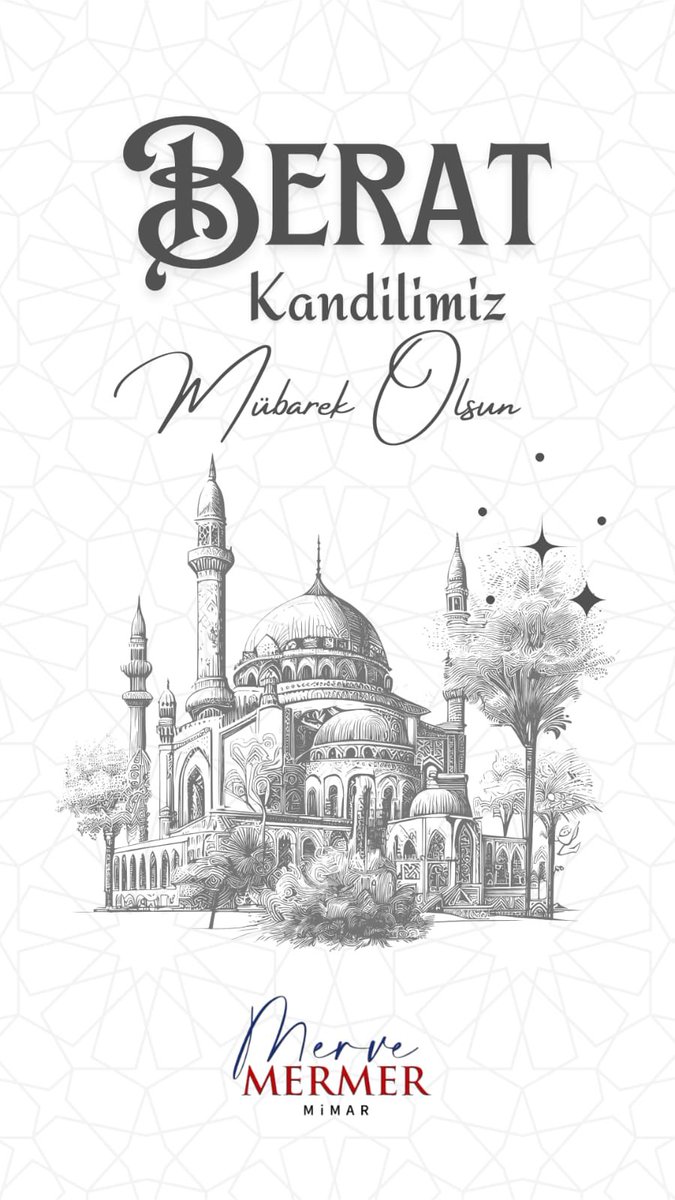 Ramazan müjdecisi, ilahi rahmetin tecelli ettiği bu faziletli gecenin hayırlar getirmesini temenni ediyor, bereket ve afiyet getirmesini diliyorum.  #BeratKandilimizMubarekOlsun