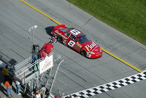 On this day in 2003, Dale Earnhardt Jr won duel race #2 at Daytona!