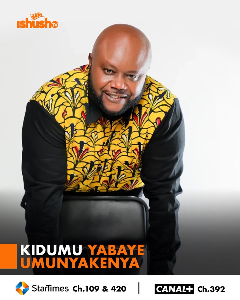 ISHUSHOTV's tweet image. #music KIDUMU Kibido ya tangaje ko yamaze guhabwa ubwenzgihugu bwa Kenya. Ni nyuma y’imyaka 30 aba muri icyo gihugu. 

#ishushotvent #freshandfun