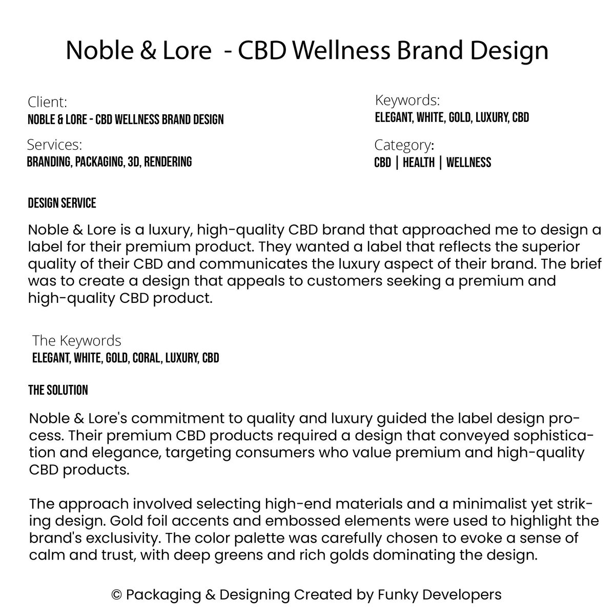 funkydevelopers's tweet photo. ✨ Elevating wellness with elegance! Presenting the Noble &amp; Nore CBD brand design—crafted for serenity, sophistication, and self-care. 🌿💆‍♂️ hashtag#DesignedByFunkyDevelopers https://t.co/qiiOFe2qZS